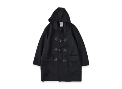 NICENESS R.Wetton Horse Riding Melton Duffel Coat "Dark Navy"