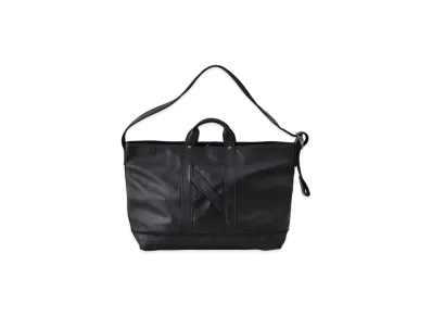 NICENESS H.Ledz Horse Leather Shoulder Strap Bag "Black"