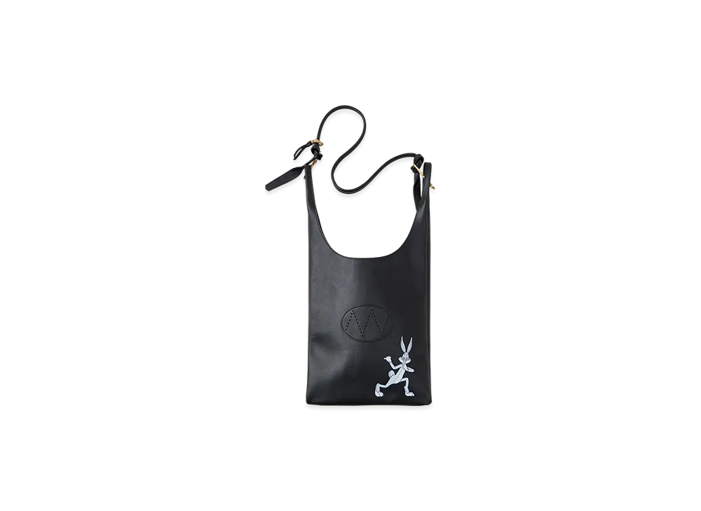 NICENESS Lowe.Tunes Looney Tunes Printed Horse Leather Shoulder Bag "B.Bunny"