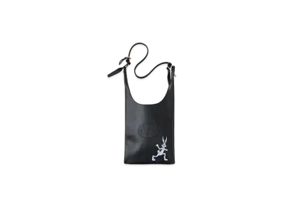 NICENESS Lowe.Tunes Looney Tunes Printed Horse Leather Shoulder Bag "B.Bunny"