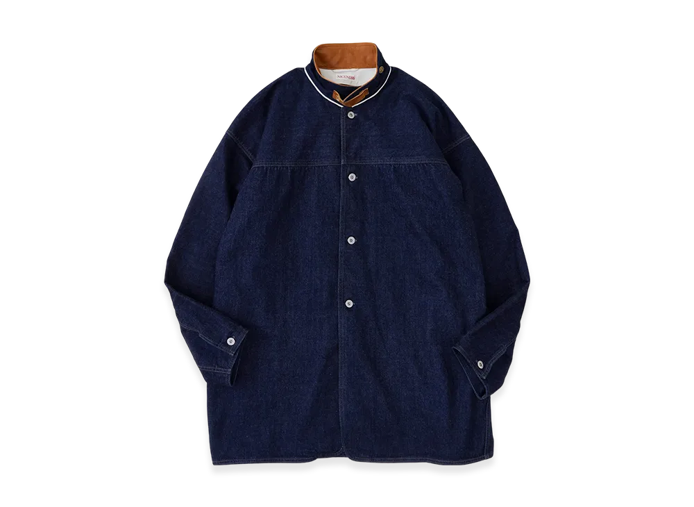 NICENESS I.Vedder 14Oz Denim Chore Coat "Indigo"