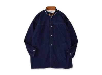 NICENESS I.Vedder 14Oz Denim Chore Coat "Indigo"