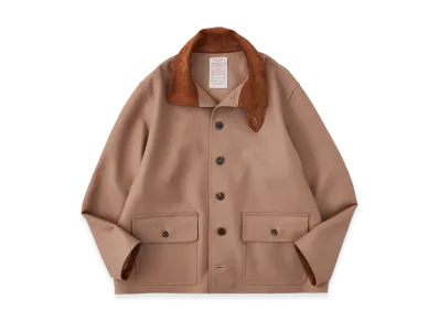NICENESS Innes Horse Riding Melton Marine Jacket "Camel"