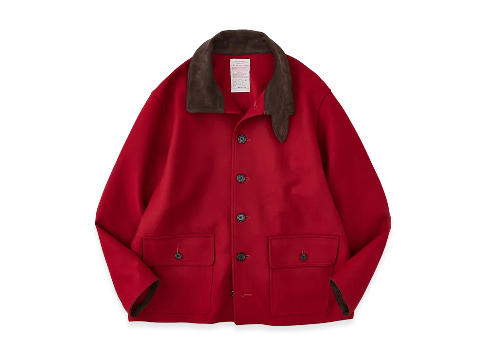 NICENESS Innes Horse Riding Melton Marine Jacket "Red"