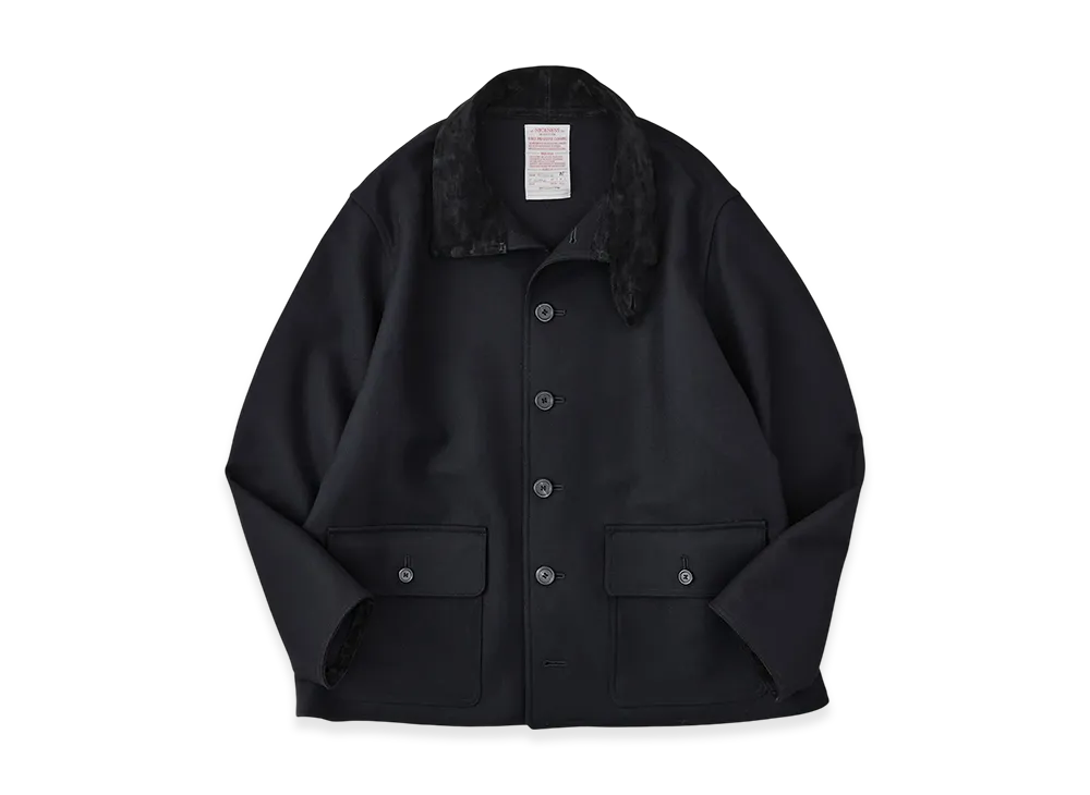 NICENESS Innes Horse Riding Melton Marine Jacket "Dark Navy"