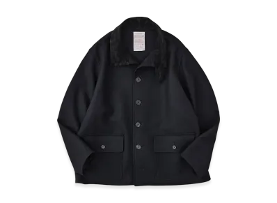 NICENESS Innes Horse Riding Melton Marine Jacket "Dark Navy"