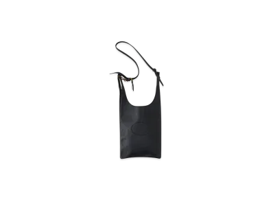 NICENESS Lowe Horse Leather Shoulder Strap Bag "Black"