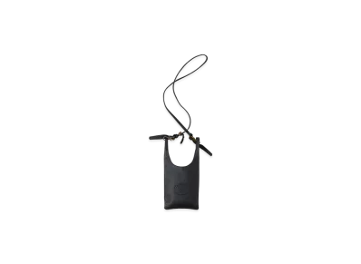 NICENESS Lowe-Petit Horse Leather Shoulder Strap Bag - Small "Black"
