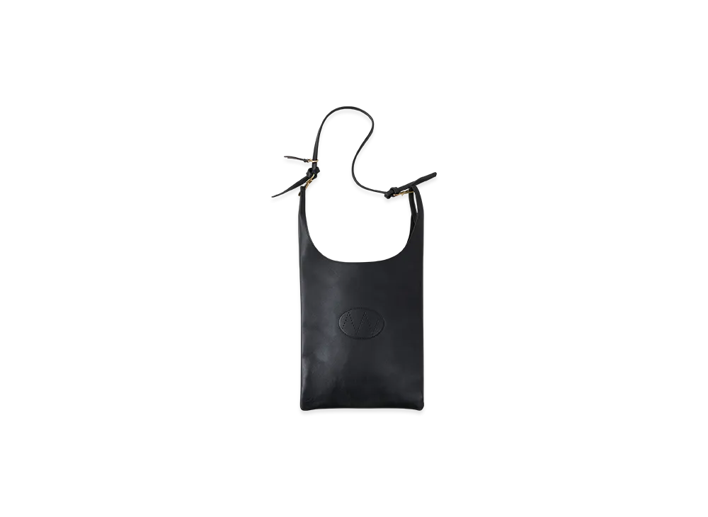 NICENESS U.Lowe-Midi Brown Core Lamb Leather Shoulder Strap Bag - Medium "Dark Brown"