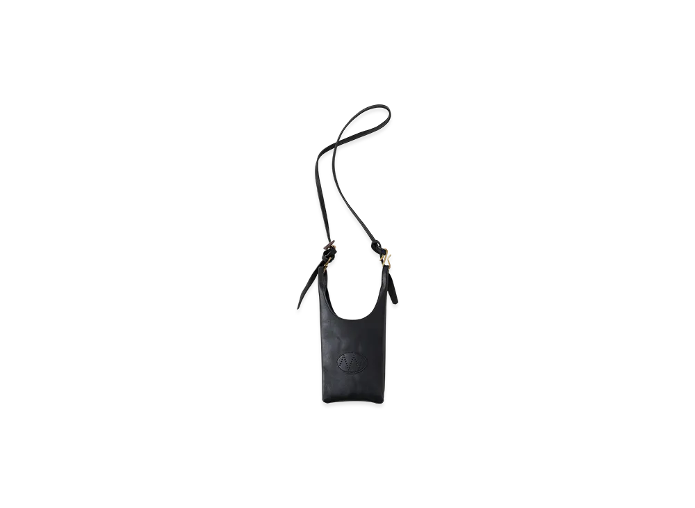 NICENESS U.Lowe-Petit Brown Core Lamb Leather Shoulder Strap Bag - Small "Dark Brown"