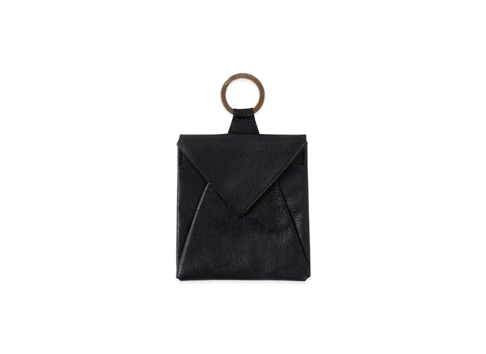 NICENESS Fats Horse Leather Coin Case "Black"
