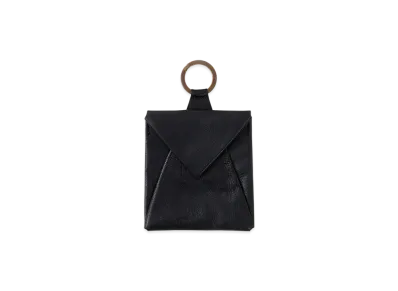 NICENESS Fats Horse Leather Coin Case "Black"