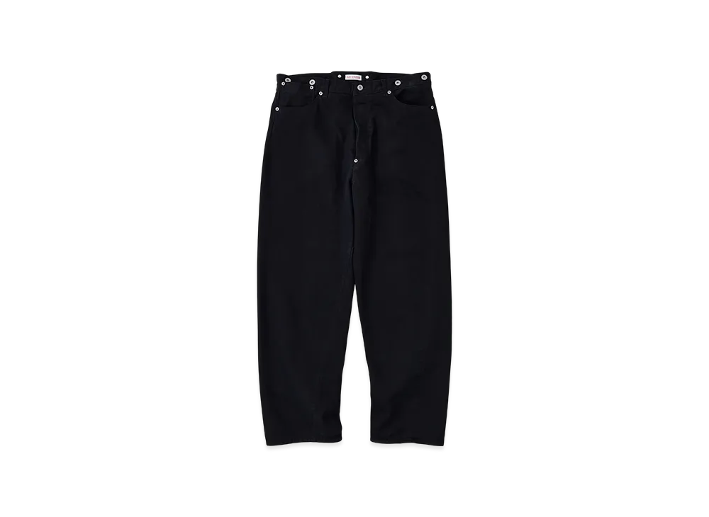 NICENESS D.Ament Overdyed Denim Carpenter Pants "Black Indigo"