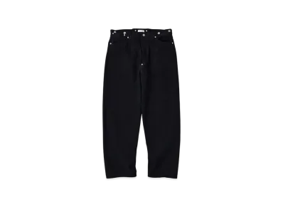 NICENESS D.Ament Overdyed Denim Carpenter Pants "Black Indigo"