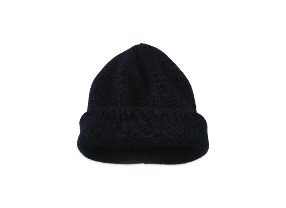 NICENESS Corey Mohair Silk Watch Cap "Black"