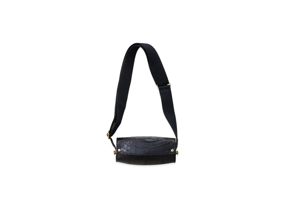 NICENESS L.K.Balin Crocodile Leather Glasses Bag "Black"
