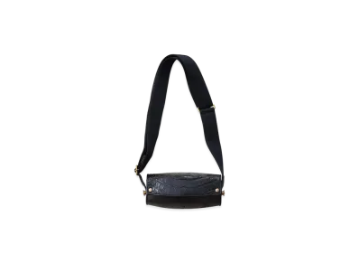 NICENESS L.K.Balin Crocodile Leather Glasses Bag "Black"