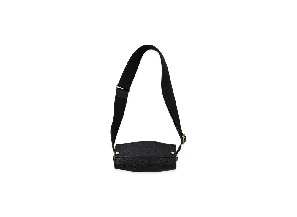 NICENESS R.Balin Ostrich Leather Glasses Bag "Brown"