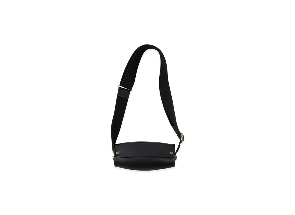 NICENESS C.Balin Cow Leather Glasses Bag "Black"
