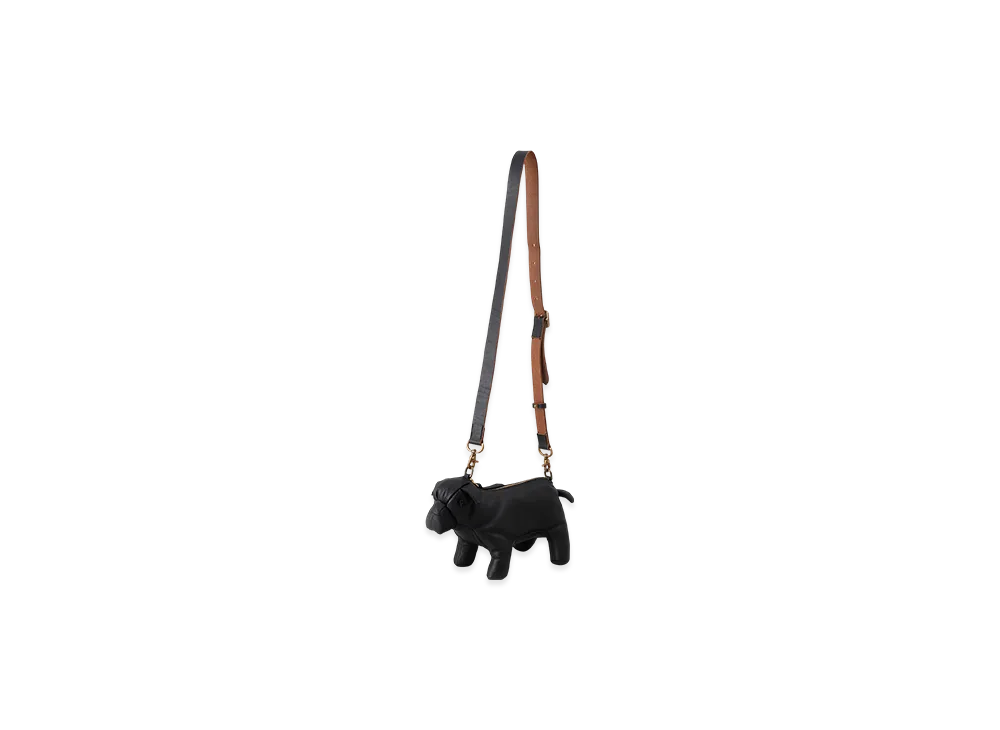 NICENESS Chesty Lamb Leather Animal Bag "Black"