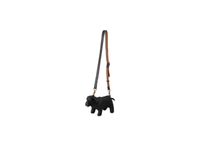 NICENESS Chesty Lamb Leather Animal Bag "Black"