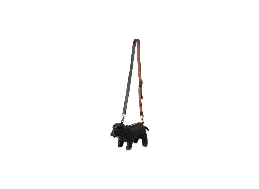 NICENESS B.Chesty Brown Core Lamb Leather Animal Bag "Dark Brown"