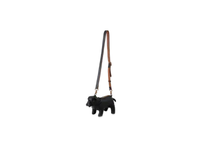 NICENESS B.Chesty Brown Core Lamb Leather Animal Bag "Dark Brown"