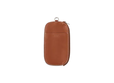 NICENESS Klaus Haas Leather Gadget Case "Cognac"