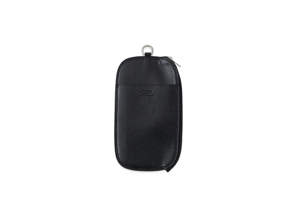 NICENESS Klaus Haas Leather Gadget Case "Black"