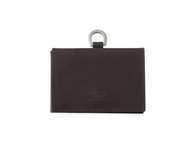 NICENESS Jello Haas Leather Coin Case "Brown"