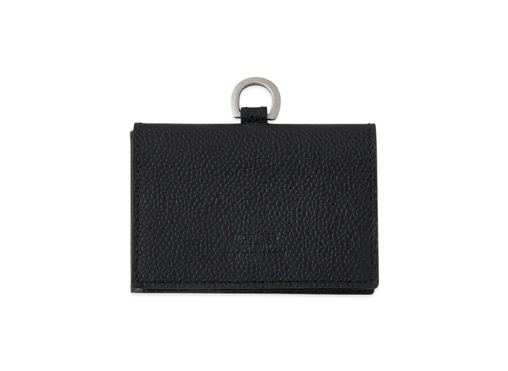 NICENESS Jello Haas Leather Coin Case "Black"