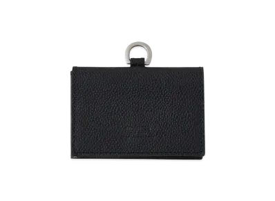 NICENESS Jello Haas Leather Coin Case "Black"