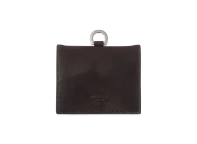 NICENESS Biafra Haas Leather L-Shape Card Case "Brown"