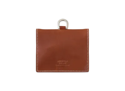 NICENESS Biafra Haas Leather L-Shape Card Case "Cognac"