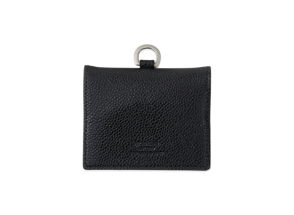 NICENESS Biafra Haas Leather L-Shape Card Case "Black"
