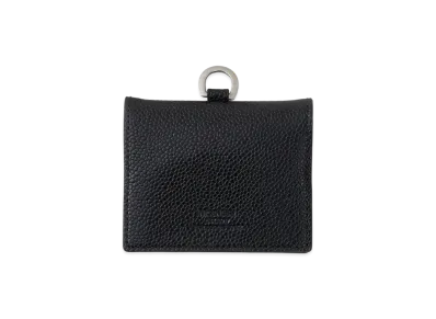 NICENESS Biafra Haas Leather L-Shape Card Case "Black"