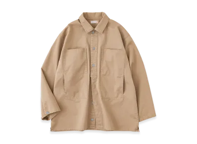 NICENESS C.Coxon Distressed Chino Jacket "Beige"