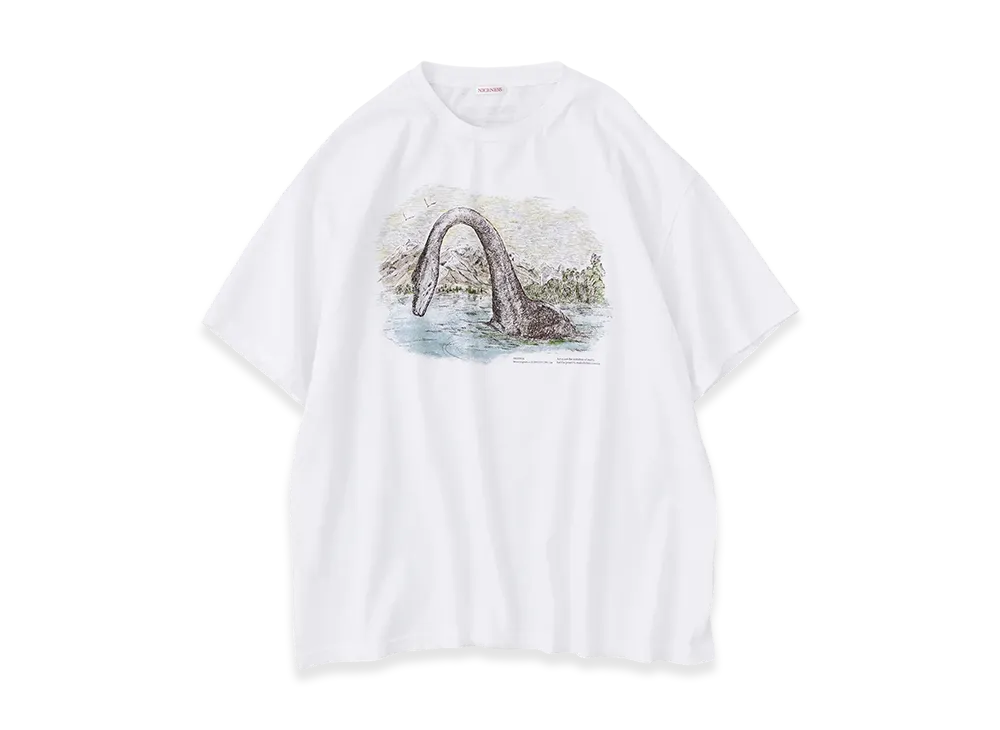 NICENESS U.Bernard Uma Print Tee Shirt "Nessie"