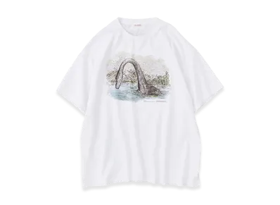 NICENESS U.Bernard Uma Print Tee Shirt "Nessie"