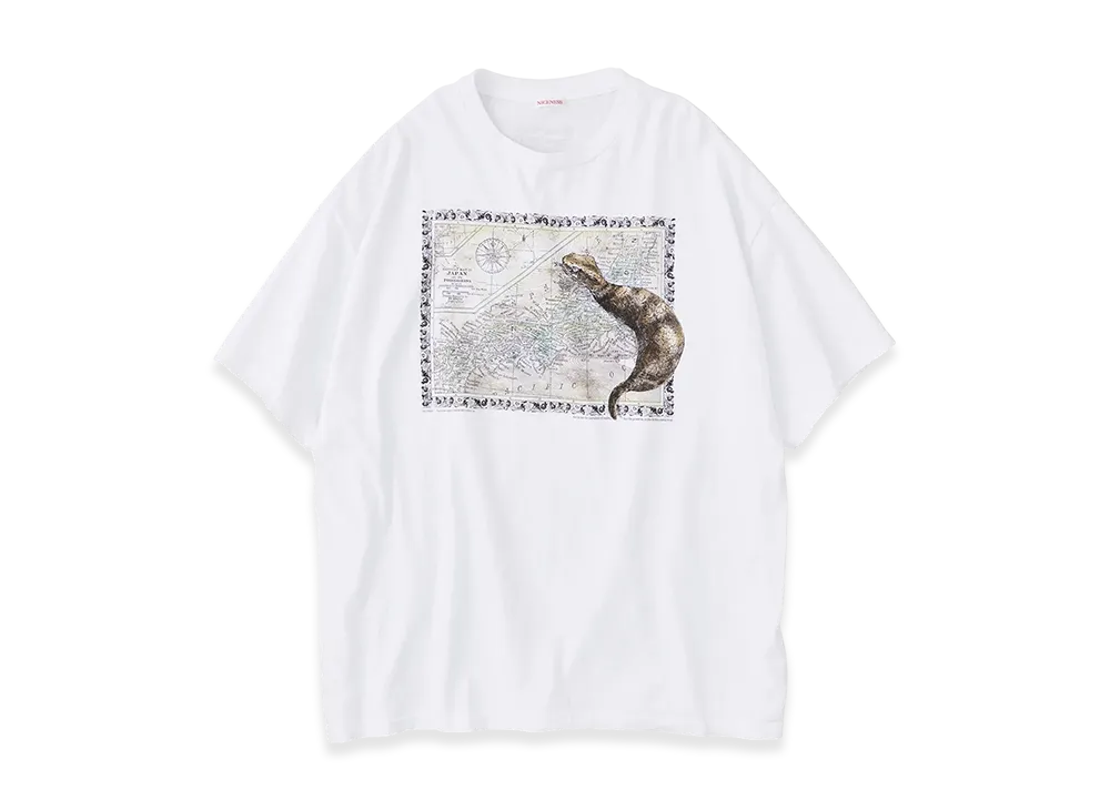 NICENESS U.Bernard Uma Print Tee Shirt "Tsuchinoko"
