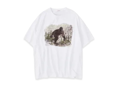 NICENESS U.Bernard Uma Print Tee Shirt "Bigfoot"