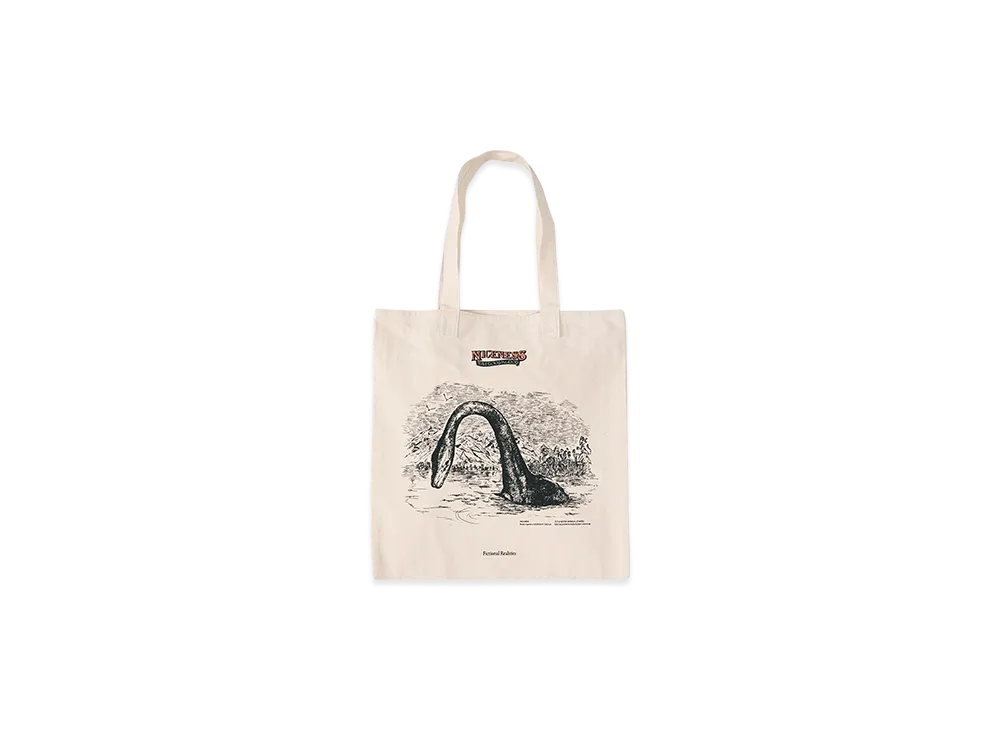 NICENESS Barnett Uma Printed Tote Bag "Nessie"
