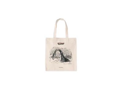 NICENESS Barnett Uma Printed Tote Bag "Nessie"