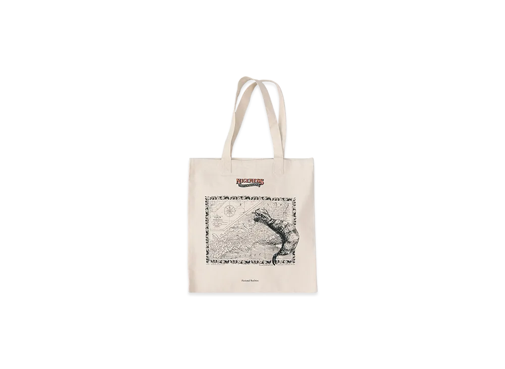 NICENESS Barnett Uma Printed Tote Bag "Tsuchinoko"