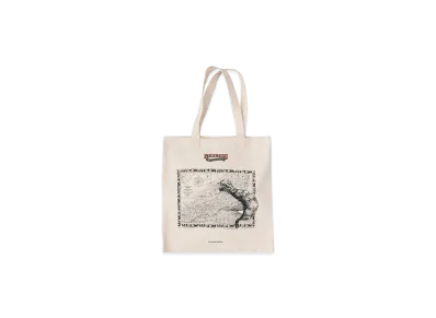 NICENESS Barnett Uma Printed Tote Bag "Tsuchinoko"
