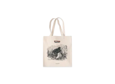 NICENESS Barnett Uma Printed Tote Bag "Bigfoot"