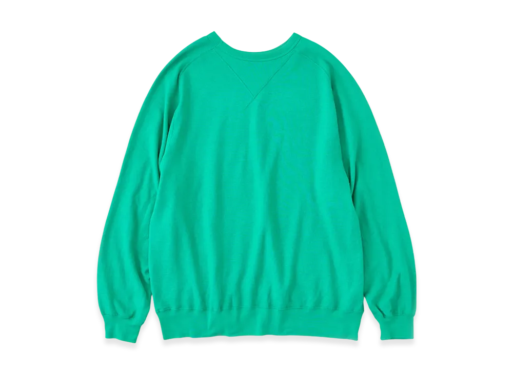 NICENESS Lars Lightweight Sweat Crewneck Pullover "Green"