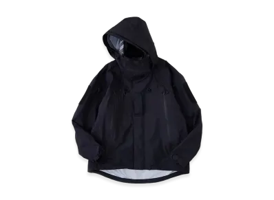 NICENESS D.Darryl 3-Layer Ripstop Tactical Jacket "Black"