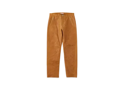 NICENESS Belew Oiled Leather Storm Pants "Gold"