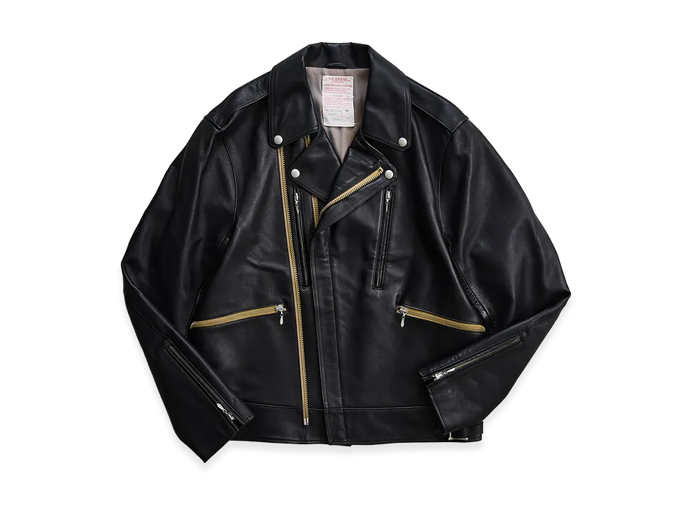 NICENESS S.Stooges Twin Track Sheep Riders Jacket "Black"
